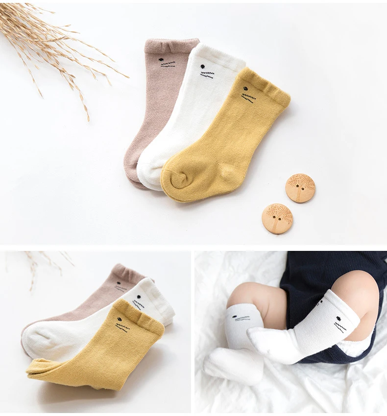 3Pairs Cartoon newborn socks spring and autumn long socks cotton 0-1 year newborn socks baby high tube boneless 1-3 year
3Pairs Cartoon newborn socks spring and autumn long socks cotton 0-1 year newborn socks baby high tube boneless 1-3 year