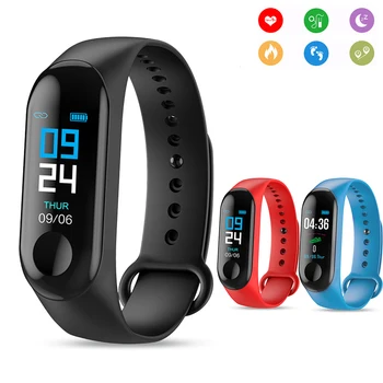 M3 Health Fitness tracker Smart Watch Bracelet Color Screen Heart rate blood pressure Life waterproof smartband pk mi band 2 3
M3 Health Fitness tracker Smart Watch Bracelet Color Screen Heart rate blood pressure Life waterproof smartband pk mi band 2 3