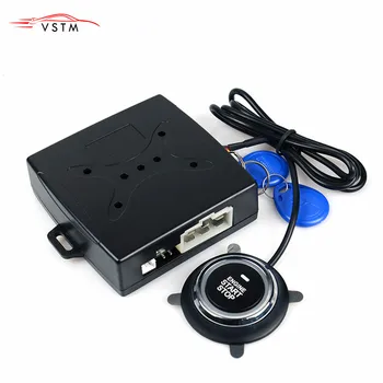 Car Anti-theft System Engine Push Start Button Stop RFID Lock Ignition Switch Keyless Entry Immobilizer Burglar Alarm
Car Anti-theft System Engine Push Start Button Stop RFID Lock Ignition Switch Keyless Entry Immobilizer Burglar Alarm