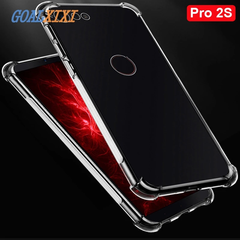 

Soft TPU Case For Smartisan Pro 2S Case Ultra Thin Transparent Plating Shining Cases For Smartisan Pro2S 2 S Mixed Silicon Cover