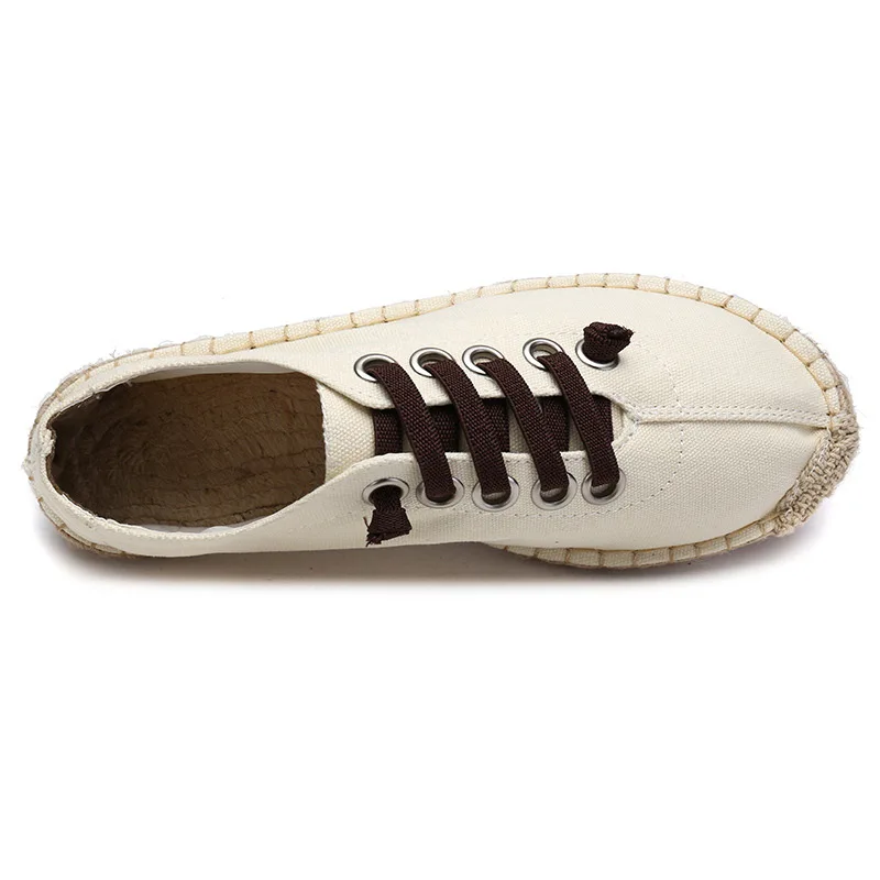 Plus Size 36-45 Embroider Women Men Shoes 2019 Slip on Fisherman Shoes Woman Espadrilles Hemp Canvas Flat Couple Shoes Chaussure
Plus Size 36-45 Embroider Women Men Shoes 2019 Slip on Fisherman Shoes Woman Espadrilles Hemp Canvas Flat Couple Shoes Chaussure
