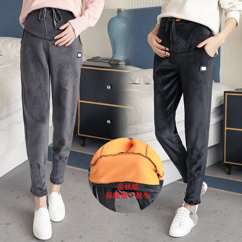 Kaguster Pregnant women winter pants pantaloni Harem plus size wide Loose Pants Spodnie damskie trousers womens clothing 2019
Kaguster Pregnant women winter pants pantaloni Harem plus size wide Loose Pants Spodnie damskie trousers womens clothing 2019