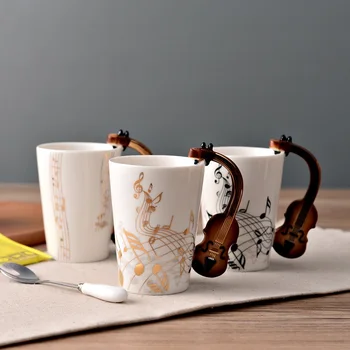 guci Q Creative Guitar Instrument Music Cup Coffee Mug Ceramic Cup Handgrip Classical and Eco-Friendly Drinkware
guci Q Creative Guitar Instrument Music Cup Coffee Mug Ceramic Cup Handgrip Classical and Eco-Friendly Drinkware