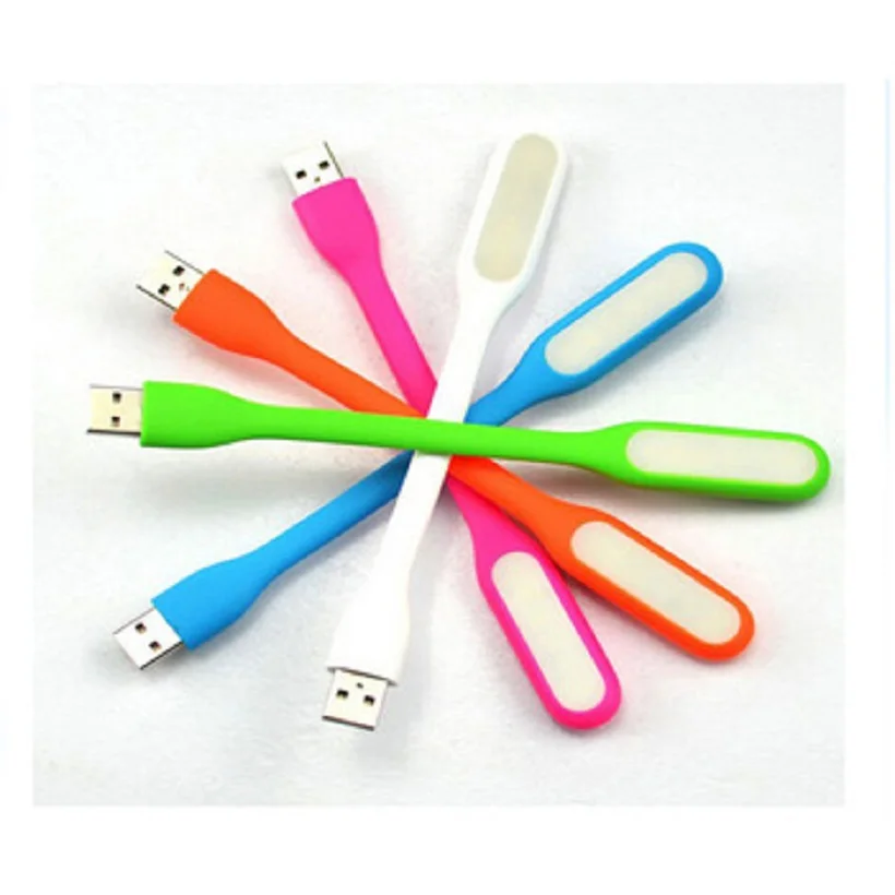 New Little Rice LED Portable Lamp USB Notebook Computer Keyboard Light Power Charger | Электроника