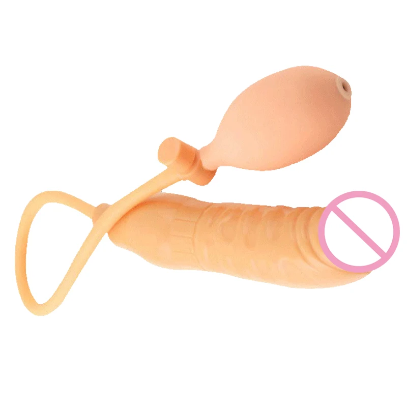 Надувной Фаллоимитатор Massx