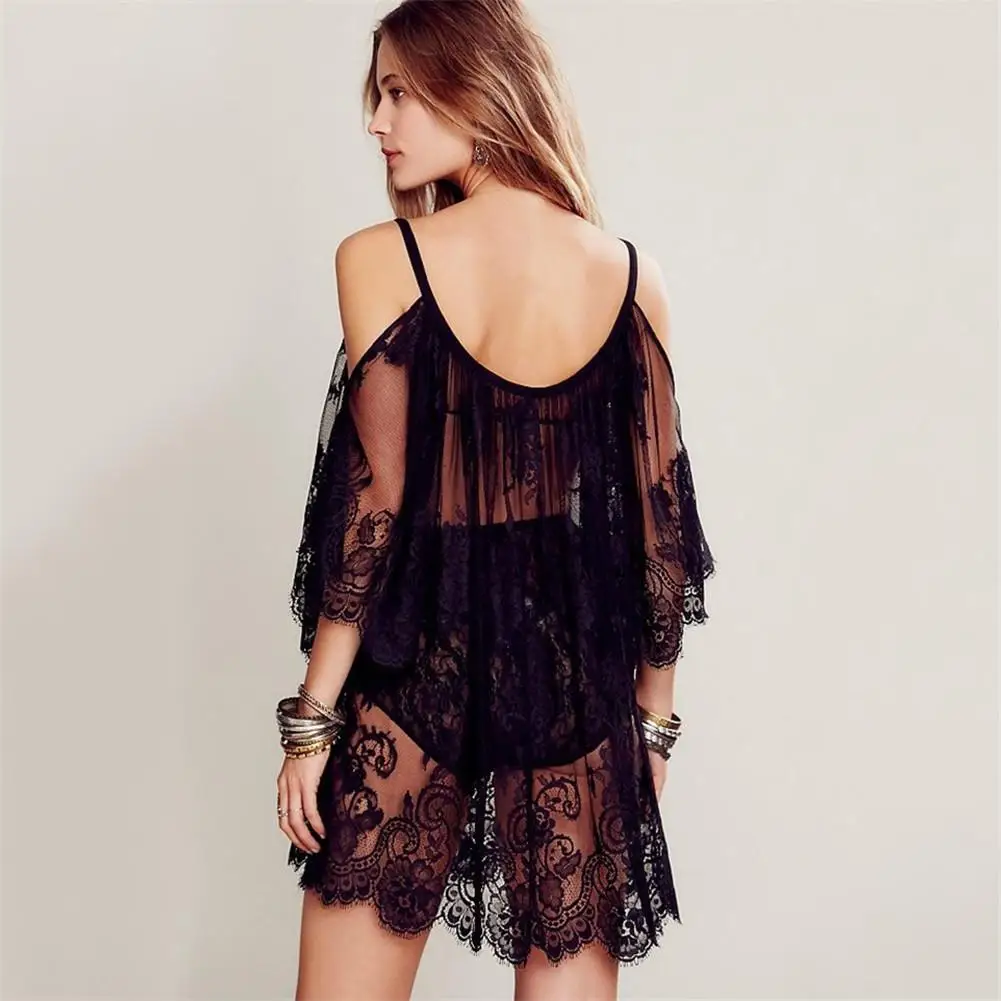 Beach Cover Up Swimwear 2019 Women Cover Ups Lace Beach Dress Tunic Crochet Bathing Suit Cover Up Pareo de plage Beachwear
Beach Cover Up Swimwear 2019 Women Cover Ups Lace Beach Dress Tunic Crochet Bathing Suit Cover Up Pareo de plage Beachwear