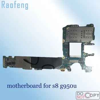 Raofeng Unlocked for samsung S8 g950u motherboard 64gb whole function mainboard with full chip Logic Board
Raofeng Unlocked for samsung S8 g950u motherboard 64gb whole function mainboard with full chip Logic Board