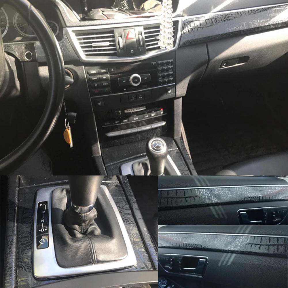 Car-Styling Carbon Fiber Car Interior Center Console Color Change Molding Sticker Decals For Mercedes E Class W212 2009-2015
Car-Styling Carbon Fiber Car Interior Center Console Color Change Molding Sticker Decals For Mercedes E Class W212 2009-2015