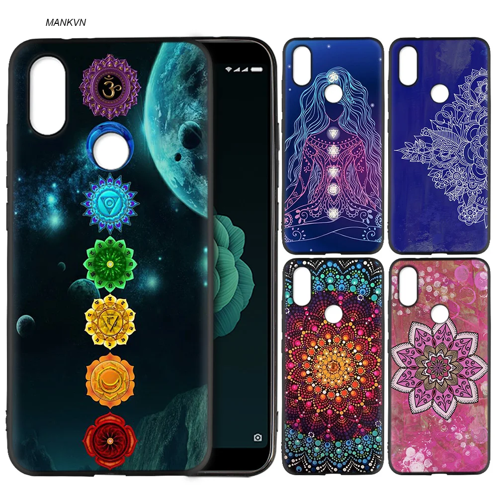 Silicone Soft Case Cover for Xiaomi A2 Lite A1 Redmi S2 Note 5 Plus 6 6A 4 4X Pro Poco F1 mandala chakra yoga
Silicone Soft Case Cover for Xiaomi A2 Lite A1 Redmi S2 Note 5 Plus 6 6A 4 4X Pro Poco F1 mandala chakra yoga