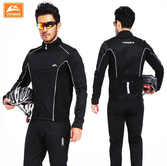 VEOBIKE 2017 Long Sleeve fleece Cycling sets Winter MTB Warm Bicycle Riding jacket Suits Bike jersey pants Sets Cycling clothing 
VEOBIKE 2017 Long Sleeve fleece Cycling sets Winter MTB Warm Bicycle Riding jacket Suits Bike jersey pants Sets Cycling clothing