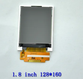1.8 inch SPI 62K color TFT display support any Single Chip Micyoco 51 STM LCD screen
1.8 inch SPI 62K color TFT display support any Single Chip Micyoco 51 STM LCD screen