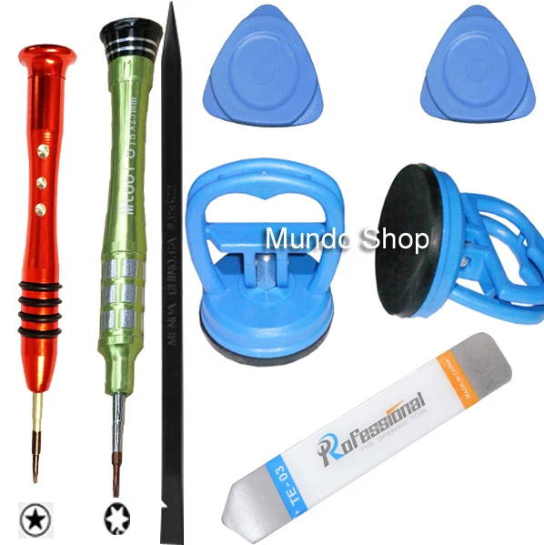 New 8 in 1 T5 P5 Pentalobe Screwdriver Tool+Heavy Duty Suction Cup LCD for Retina MacBook Pro iMac MacBook Air 13" Mid 2013 Open
New 8 in 1 T5 P5 Pentalobe Screwdriver Tool+Heavy Duty Suction Cup LCD for Retina MacBook Pro iMac MacBook Air 13" Mid 2013 Open
