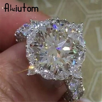 Limited edition Wedding ring Special moment for her Best gift Simple Silver Color Ring Engagement Factory Direct Sales
Limited edition Wedding ring Special moment for her Best gift Simple Silver Color Ring Engagement Factory Direct Sales