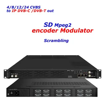 NDS3542H DVB-C and DVB-T encoder modulator 4/8/12/24 cvbs input AV to RF modulator Encoder
NDS3542H DVB-C and DVB-T encoder modulator 4/8/12/24 cvbs input AV to RF modulator Encoder