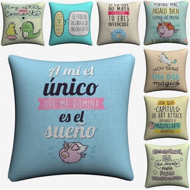 Mr Wonderful Kids Cartoon Quote Decorative Cotton Linen Cushion Cover 45x45cm For Sofa Chair Pillow Case Home Decor
Mr Wonderful Kids Cartoon Quote Decorative Cotton Linen Cushion Cover 45x45cm For Sofa Chair Pillow Case Home Decor