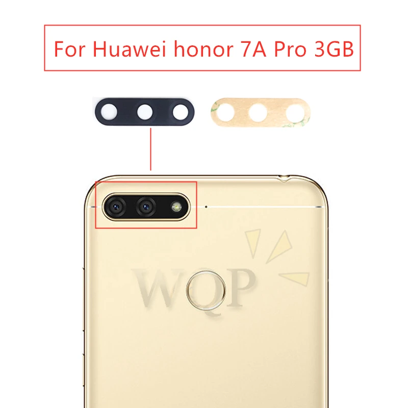 2pcs for Huawei Honor 7A Pro Camera Glass Lens Back Rear Camera Glass Lens with Glue for Honor 7A Pro Replacement Repair Parts
2pcs for Huawei Honor 7A Pro Camera Glass Lens Back Rear Camera Glass Lens with Glue for Honor 7A Pro Replacement Repair Parts