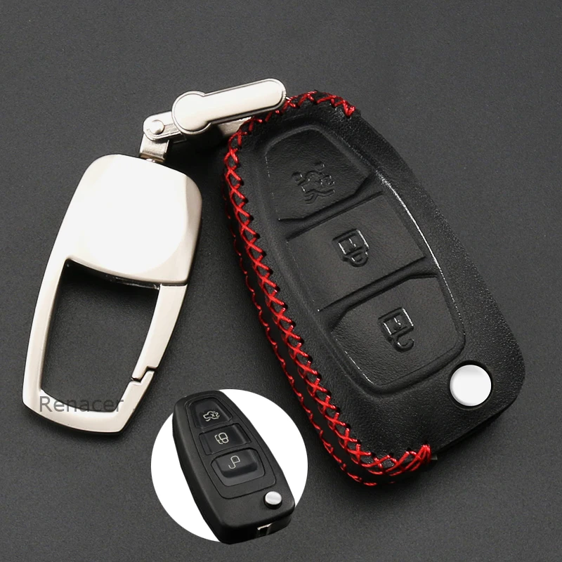 2018 new car key cover case holder leather + alloy For Ford Focus Fiesta Mondeo Ecosport kuga 
2018 new car key cover case holder leather + alloy For Ford Focus Fiesta Mondeo Ecosport kuga