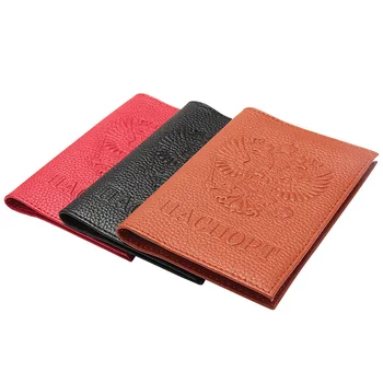 Russia Double Eagle Travel Passport Cover Card Case Travel Credit Card Holder Women Men Genuine Leather Passport Holder
Russia Double Eagle Travel Passport Cover Card Case Travel Credit Card Holder Women Men Genuine Leather Passport Holder