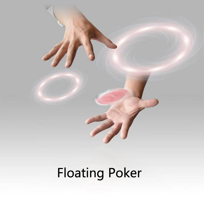 1 card magic trick floating playing cards magic props UFO cards, universal floating, spiritualism, close up, stage magic
1 card magic trick floating playing cards magic props UFO cards, universal floating, spiritualism, close up, stage magic