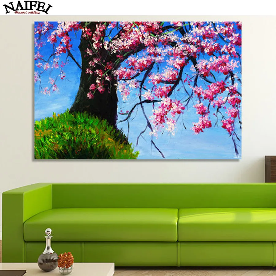 Cherry Blossom Tree square Canvas,diy 3d diamond painting cross stitch,diamond mosaic,stickers,diamond embroidery home decor
Cherry Blossom Tree square Canvas,diy 3d diamond painting cross stitch,diamond mosaic,stickers,diamond embroidery home decor