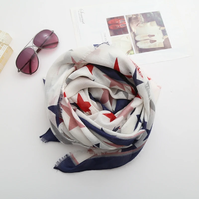 Large Soft Viscose Green Star Tassel Scarf 2 Colors Star Print for Women Bohemian Style Summer Beach Sunscreen Scarf TKS030
Large Soft Viscose Green Star Tassel Scarf 2 Colors Star Print for Women Bohemian Style Summer Beach Sunscreen Scarf TKS030