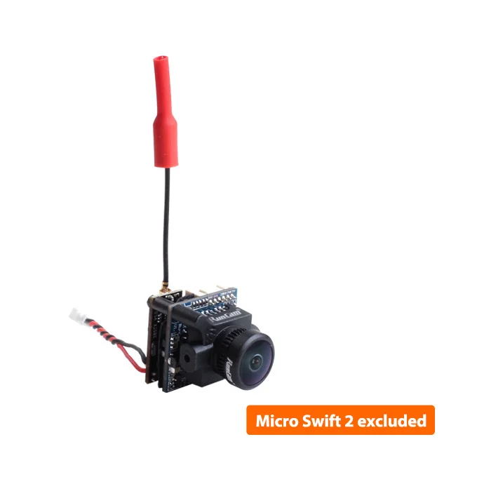 Original RunCam TX200 /TX200UMicro Mini Vedio Transmitter 5.8G 48CH 25mw / 200mw for Micro Swift /Micro Sparrow accessories VS
Original RunCam TX200 /TX200UMicro Mini Vedio Transmitter 5.8G 48CH 25mw / 200mw for Micro Swift /Micro Sparrow accessories VS