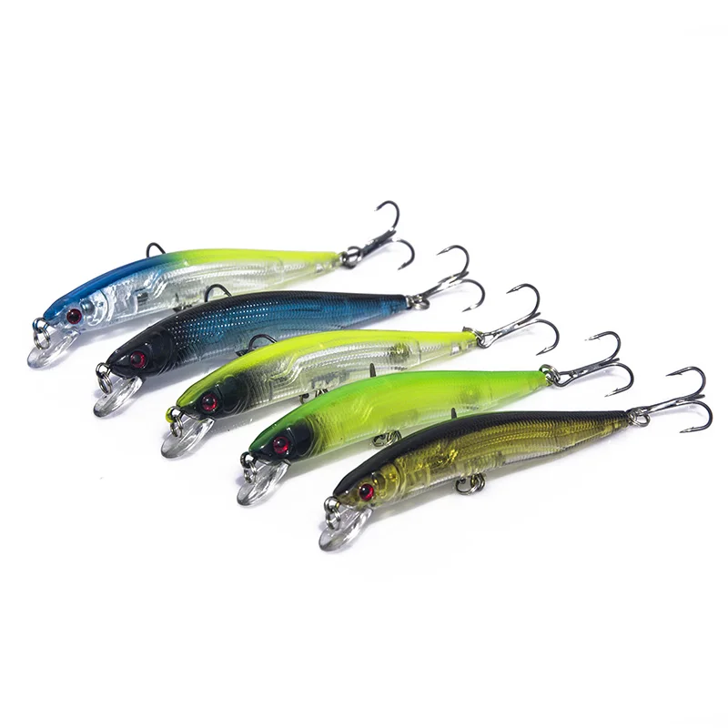 Life 9cm 7.5g Artificial Plastic Fishing Lure 0.5-1.5M Diving Depth 6# Hooks Slow Sinking Hard Bait 5Pcs/lot
Life 9cm 7.5g Artificial Plastic Fishing Lure 0.5-1.5M Diving Depth 6# Hooks Slow Sinking Hard Bait 5Pcs/lot