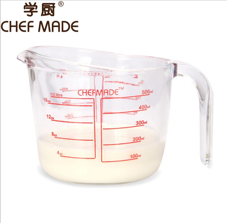 Chef Made Baking Tools Home Baking Measuring Tools High Borosilicate Glass Pyrex Apprentice Use Chips Cook Diy Accurate Measurem
Chef Made Baking Tools Home Baking Measuring Tools High Borosilicate Glass Pyrex Apprentice Use Chips Cook Diy Accurate Measurem