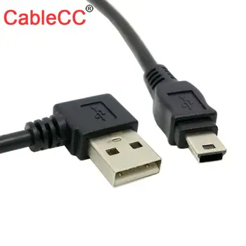 10pcs/lot CY CableCC USB 2.0 A Male Right Angled 90 Degree to USB Mini B Male Cable 50cm Black Color
10pcs/lot CY CableCC USB 2.0 A Male Right Angled 90 Degree to USB Mini B Male Cable 50cm Black Color