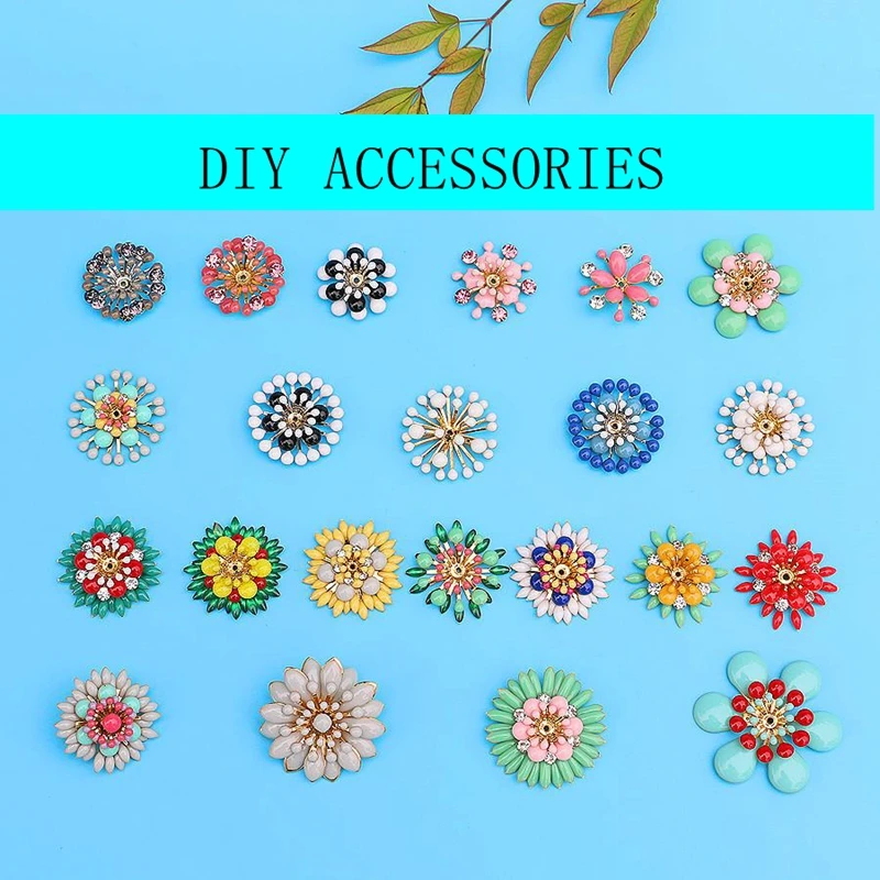 10pcs candy color shiny metal flower Buttons Decoration Home Garden Crafts Cabochon Scrapbooking Button DIY Accessories
10pcs candy color shiny metal flower Buttons Decoration Home Garden Crafts Cabochon Scrapbooking Button DIY Accessories