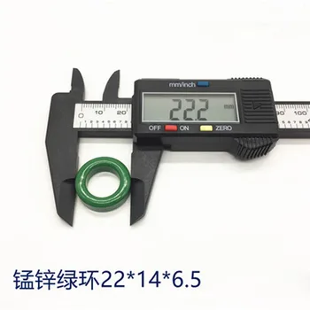 10PCS Manganese zinc High guide Green iron Oxygen Magnetic Ring Anti-interference Magnetic core 22x14x 6.5mm
10PCS Manganese zinc High guide Green iron Oxygen Magnetic Ring Anti-interference Magnetic core 22x14x 6.5mm