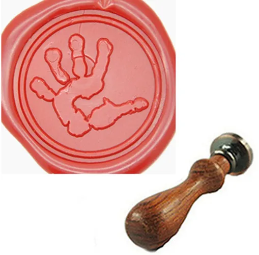 Seal Wax Kit, Handprint Vintage Wax Badge Seal Stamp Kit Wax Set Tool Gift,custom
Seal Wax Kit, Handprint Vintage Wax Badge Seal Stamp Kit Wax Set Tool Gift,custom