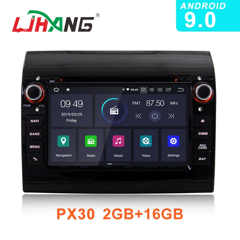 Ljhang Android Car Radio Multimedia Stereo For Fiat Ducato