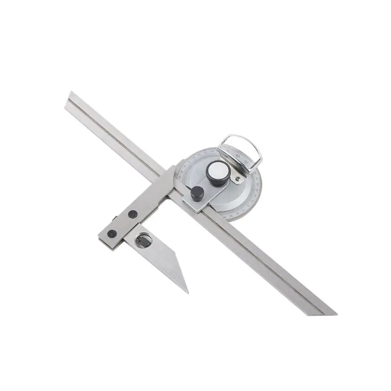 360 Degree Universal Bevel Protractor Angle Measuring Finder Precision Goniometer Angular Ruler With Magnifier Woodworking Tool
360 Degree Universal Bevel Protractor Angle Measuring Finder Precision Goniometer Angular Ruler With Magnifier Woodworking Tool
