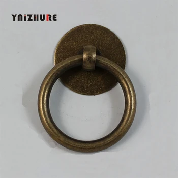 40mm Chinese Antique Furniture Drawer Handles Small Pure Copper Doors Classic Round Rings Handle and Distribution Screws
40mm Chinese Antique Furniture Drawer Handles Small Pure Copper Doors Classic Round Rings Handle and Distribution Screws