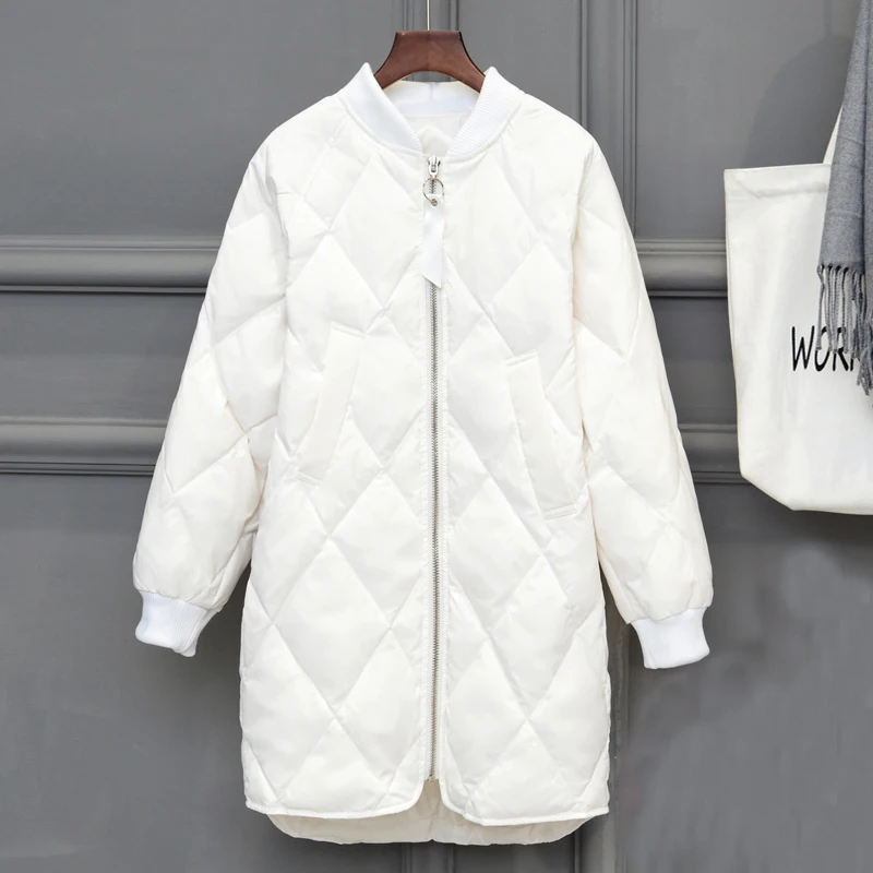 Women Baseball Down Jacket Autumn Winter White Duck Down Parkas Coat Female Warm Oversize Long Ultra Light Down Outwear RH1221
Women Baseball Down Jacket Autumn Winter White Duck Down Parkas Coat Female Warm Oversize Long Ultra Light Down Outwear RH1221