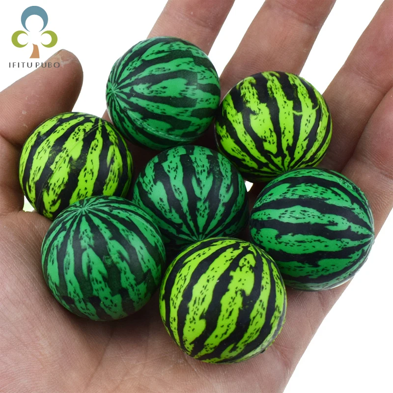 Funny Toy Balls Watermelon Bouncy Ball Solid Floating Bouncing Child Elastic Rubber Ball of Pinball Bouncy Toys GYH
Funny Toy Balls Watermelon Bouncy Ball Solid Floating Bouncing Child Elastic Rubber Ball of Pinball Bouncy Toys GYH