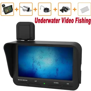 20M Cable Ice Finder Underwater Fishing Camera 6 IR Leds Cctv camera Video DVR 4.3 Inch monitor Dual Lens Support Memory Card
20M Cable Ice Finder Underwater Fishing Camera 6 IR Leds Cctv camera Video DVR 4.3 Inch monitor Dual Lens Support Memory Card