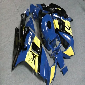 Custom motorcycle Fairing for CBR600F3 1997-1998 F3 97 98 body kit ABS Plastic motor panels+Screws+yellow blue
Custom motorcycle Fairing for CBR600F3 1997-1998 F3 97 98 body kit ABS Plastic motor panels+Screws+yellow blue