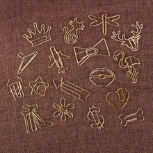 Golden Special Clip Gold Pin Lovely design Paper Clip Bookmark Shool Stationary Office Clip Paperclips Metal Paper Clips Gold
Golden Special Clip Gold Pin Lovely design Paper Clip Bookmark Shool Stationary Office Clip Paperclips Metal Paper Clips Gold