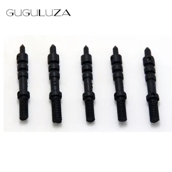 GUGULUZA 5Pcs Nylon Cleaning Jag .17/25/22/45/35/40/270/338 Cal 8-32 Threads Concave Tips
GUGULUZA 5Pcs Nylon Cleaning Jag .17/25/22/45/35/40/270/338 Cal 8-32 Threads Concave Tips