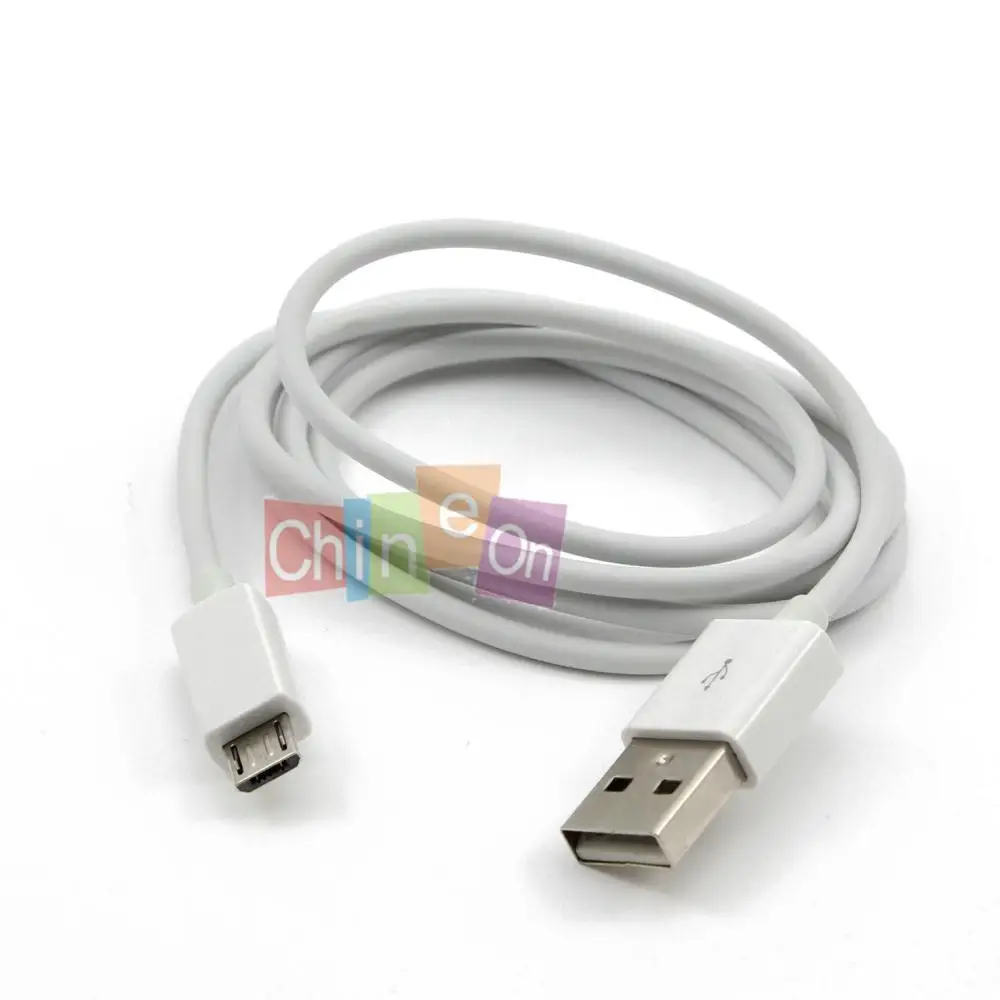 Black +White colors 2pcs Micro USB Data Sync Charger Cable for HTC ONE X/S android phones
Black +White colors 2pcs Micro USB Data Sync Charger Cable for HTC ONE X/S android phones