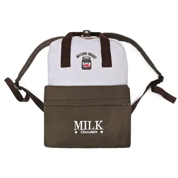 Sell at a loss! Cute Fruit Letter Embroidery Backpack School Shoulder Bag Canvas Laptop Travel Rucksack for Teenage Girls 
Sell at a loss! Cute Fruit Letter Embroidery Backpack School Shoulder Bag Canvas Laptop Travel Rucksack for Teenage Girls