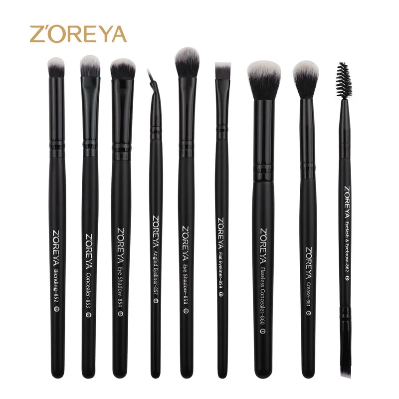 Europe Retro New pattern Multi-function Makeup Brushes Set Eye Shadow Blending Eyeliner Eyelash Eyebrow Brushes For Makeup 9 pcs
Europe Retro New pattern Multi-function Makeup Brushes Set Eye Shadow Blending Eyeliner Eyelash Eyebrow Brushes For Makeup 9 pcs