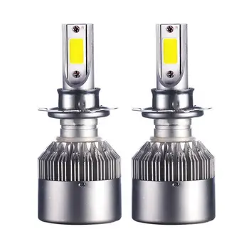 2Pcs H4 COB LED Headlamp Waterproof 38000LM 6000K High Brightness Rapid Cooling Lamp Dust-proof
2Pcs H4 COB LED Headlamp Waterproof 38000LM 6000K High Brightness Rapid Cooling Lamp Dust-proof