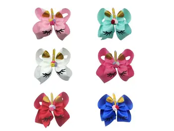 4 inch of pure and fresh and lovely unicorn bowknot hairpin girls ladies hair hairpin hair accessories for Spring summer
4 inch of pure and fresh and lovely unicorn bowknot hairpin girls ladies hair hairpin hair accessories for Spring summer