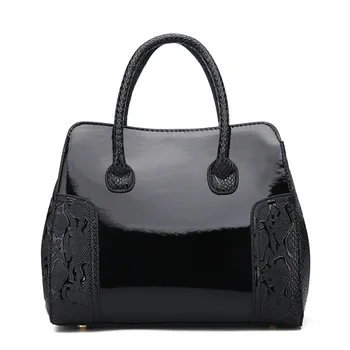 2018 European and American fashion patent leather women's handbags Women serpentine shoulder bags Luxury handbag bolsa feminina
2018 European and American fashion patent leather women's handbags Women serpentine shoulder bags Luxury handbag bolsa feminina