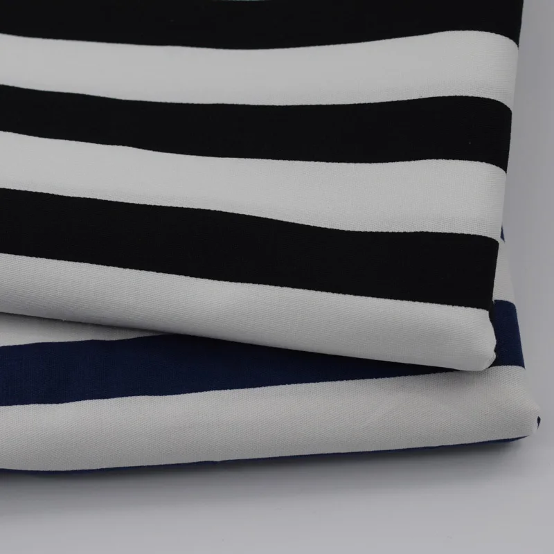 Double Color Stripe Printed Cotton Fabric For Dress Fashion Garment Materials Cheap Fabrics Costura Vestidos Tissu au Metre Tela
Double Color Stripe Printed Cotton Fabric For Dress Fashion Garment Materials Cheap Fabrics Costura Vestidos Tissu au Metre Tela
