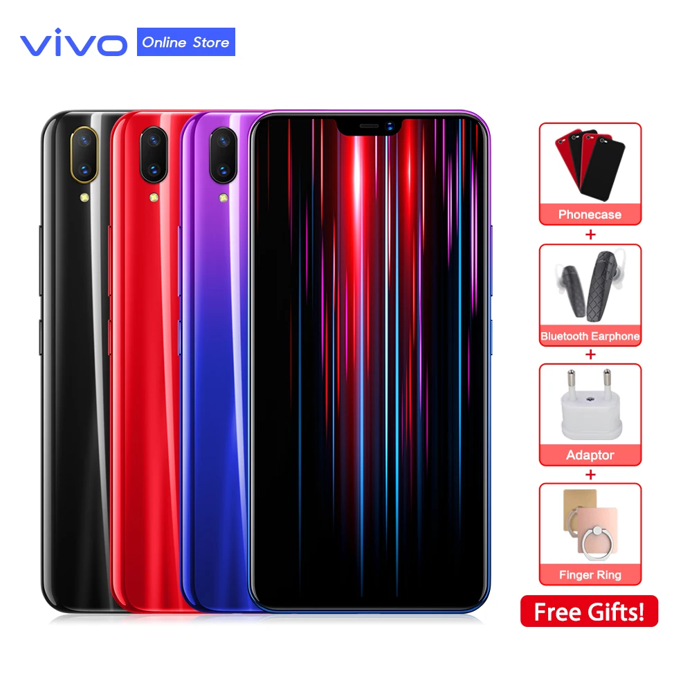 Authorise vivo Z1 Lite 6.26'' Mobile Phone 4G LTE Android 8.1 Snapdragon626 Octa Core Ultra Slim Face&Fingerprint ID Smartphone
Authorise vivo Z1 Lite 6.26'' Mobile Phone 4G LTE Android 8.1 Snapdragon626 Octa Core Ultra Slim Face&Fingerprint ID Smartphone
