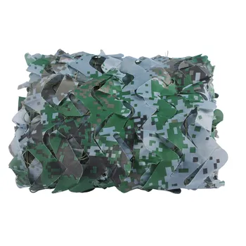 1.5*7M Camouflage Net Tents 150D Polyester Militaire Filet Camouflage Militaire Net Tent for Camping Hiking Tourist Sun UV Tents
1.5*7M Camouflage Net Tents 150D Polyester Militaire Filet Camouflage Militaire Net Tent for Camping Hiking Tourist Sun UV Tents